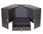 Urban Luxy Black Cake Box With Light (Pack Of 1)
