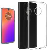 Wellchoice Back Cover for Motorola Moto G7 Play (Transparent, Grip Case)