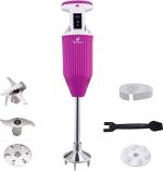 Adwhizz Unique-107 250 W Hand Blender, Pink