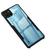 COBERTA Back Cover for realme C25Y Back Cover Case - Black Transparent