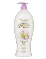 Fruiser Shower Cream Goats Milk Uv White With Coconut Natural Skin Wiz
