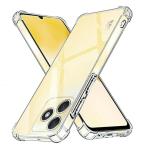 CEFFON Transparent Back Cover Case for Realme C53 / Realme Narzo N53