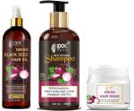 Look Hair Onion Hair Shampoo 300 ml, Oil 200 g and Mask 180 g Men and Women