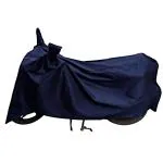 Kappihun-Benling Aura- Water Resistant | Dustproof | UV Protection Motorcycle / Bike Body Cover With Mirror Pockets & Lock Belt (Navy)