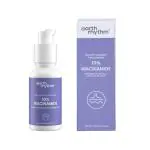 Earth Rhythm 10% Niacinamide Face Serum with Hyaluronic Acid, Oily & Acne Prone Skin - 30ml