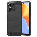 Fastship Silicone Hybrid Rubber Case Back Cover for OnePlus Nord 3 5G - Black