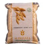 Sudhanya Sona Masoori Brown Rice, 5Kg | Highly Nutritious, Delicious and Vitamins Rice | Medium-Grain Brown Rice 5 KG | Traditional Aroma Rice