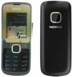 Imbi Black Silicone Full Panel For Nokia C2-00