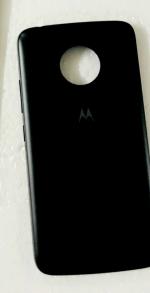 NAFS Black Back Panel With Camera Glass For Moto E4
