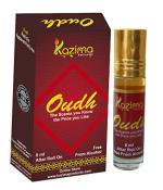 KAZIMA Pure Natural Oudh Apparel Concentrated Attar Perfume 8ml Rollon Free From Alcohol