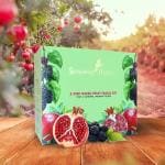 Shahnaz Husain 5 Step Mixed Fruit Facial Kit | 50g