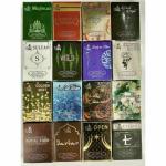 FARD J.firdous, S.rose, Darbar, Eternis, Dark Night, Wild, Sultan, Open, Musk Al Ward, Jasmine, C.W, LIB, G Mist, R.Paso, Majmua, D.RoseFine Alcohol Free Floral Attar, 48 ml - Pack of 16