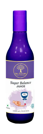Dr. Nature Diabetes Care Juice Blends of Jamun, Karela, And More | Helps Manage Blood Sugar Levels & Diabetes Related Issues (1L)
