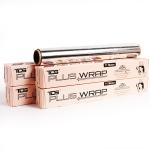 TDS PLUS WRAP 11 m Non Stick Food Wrap Aluminium Foil Paper (Pack of 4)