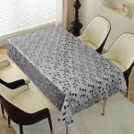 Dakshya Industries Flower Design 6 Seater Without Lace| Size - 54X78 Inch | Dining Table Cover| Table Cover |Waterproof & Heat Resistant,Polyvinyl Chloride (PVC),Rectangular,( Pack of 1 )Part-9