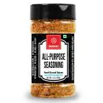SARANZ All Purpose Mix Exotic Seasoning Perfect for Snacks-100 Grams Sprinkler Jar