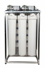 Remino 50 LPH Commercial RO Water Purifier System 50 Litre Per hour Stainless Steel, Fully Automatic with TDS adjuster and cover