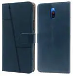 Champion Flip Cover for Mi Redmi 8A Dual (Blue, Magnetic Case, Pack of: 1)