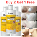 LIOSA, Sun Expert SPF 50 PA+++ Fairness + UV Sunscreen Lotion UVA UVB Protection |PA +++ | For Men & Women & Kids | All Skin types, pack of 3, 100 ml