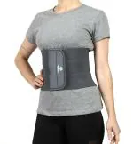Longlife Abdominal Belt After Delivery For Tummy Reductiongrey (Small, 26- 30-Inch)
