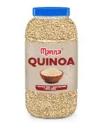 Manna 100% Whole Grain Quinoa 1.5Kg Gluten Free. Complete Protein for Weight Loss with Essential Amino Acids