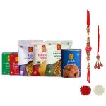 Bhikharam Chandmal - Bhaiya Bhabhi Rakhi | Gulab Jamun | Soan Papdi | Kaju Cornflakes | Namkeens | Raksha Bandhan