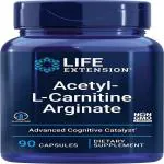 Life Extension Acetyl-L-Carnitine Arginate 90 capsules