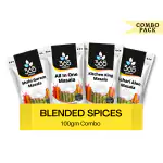 365 SPICERY Blended Masala Combo of Shahi Garam Masala, All In One, Kitchen King & Achari Aloo Masala 100g Each