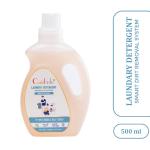 CUIDADO Natural And Non Toxic, Eco-friendly And Biodegradable Laundry Liquid, 500 ml (Pack of 1)