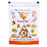 Dry Fruit Hub Roasted and Salted Pistachios 500 g