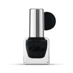 RENEE Mattitude Nail Paint- Feather Black 10ml