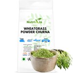 Nutrixia Weatgrass Churna-Wheat Grass-Gehun-Godhi 450 Gms