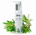 VCare Beauty Concepts Tea Tree Face Wash for Men and Women - 100 ml