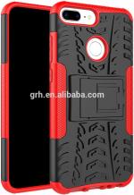 Newselect Honor 9 Lite Red Rubber Back Cover