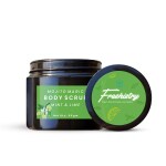 Freshistry Mojito Magic Body Scrub | Enriched With Mint, Lime & Vitamin C | For Hydrating, Acne, Dark Spots, Blackheads & Dry Skin | Men & Women | 50 GM