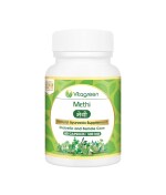 VitaGreen METHI Capsules For Diabetic & Female Care, Pure Natural & Ayurvedic, (500 MG, 60 Capsules)