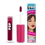 SUGAR POP Matte Lipcolour 07 Wine - 1.6 ml - Richly Pigmented | Super Matte | Lasts 8+ hours | Non-Drying