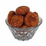 Ghar Ki Rasoi Homemade Gud Thekua, Jaggery Thekua Cookies, Biscuits Healthy and Tasty Daily Snacks 500gm