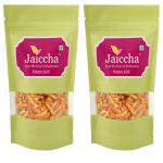Jaiccha Namkeen-Snacks- Potatao Salli (Aloo Lachha) 100 g (Pack of 2)