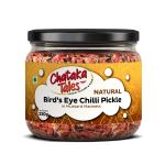 Chataka Tales Natural Bird’s Eye Chilli Pickle - 230 Grams
