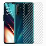 Kite Digital Oppo K5 Back Screen Protective Film Carbon Fiber Skin Transparent Screen Guard Sticker