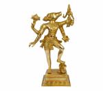 Kartique Positive Impact Brass Varaha Vishnu Avatar Statue Idol - 6.75 inch