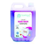 Spotless squad Germ Protection Liquid Hand Wash 5 L Refill Can - Lavender, Kills 99.9% Germs