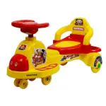 Pandaoriginals Yellow Plastic Tuk Sr Magic Car