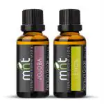 MNT Jojoba Oil And Lemon Oil For Hair Growth, Skin Care Each 15ml (Combo Of 2)