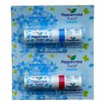Movitronix peppermint Field Aromatic Nasal Inhaler Relief Cold Dizzy & Sinus Congestion 2ml x 2 Bottles