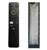 SUGNESH (Remote+Cover) Tv Remote compatible for Realme Smart led/lcd Tv Remote Control