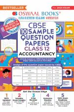 Oswaal CBSE Sample Question Papers Class 12 Accountancy for 2023 Board Exam (based on CBSE Sample Paper released on 16th September)