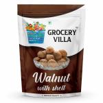 GROCERY VILLA Fresh Raw Walnut Full Walnuts (1 kg)