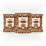Okhli Musal Brand Bhakarwadi Chai Time Snack | Ready to Eat Bhakarwadi Snacks | A++ Bhakarwadi | Indian Namkeen | Traditional Indian Snacks | Party Snacks ,2940gm (combo pack of 3x 980gm)|Pudachi Vadi|Gujrati staple snack